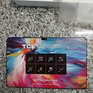 TCL TAB 10 NXTPAPER 5G Tablet - Black